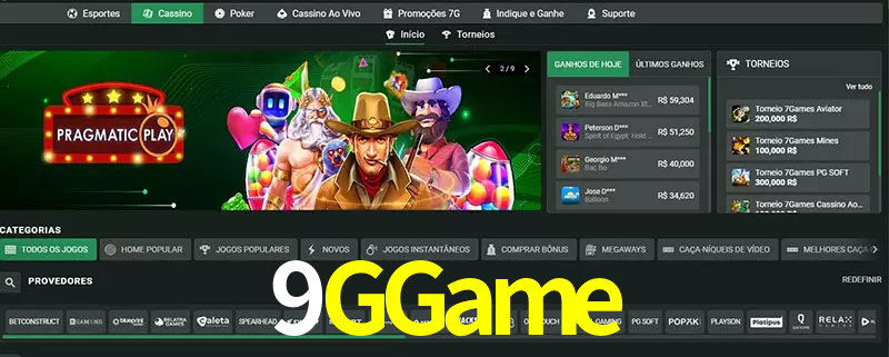 cassino 9GGame
