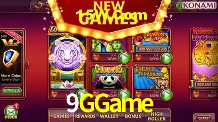 9GGame - Aplicativo Móvel